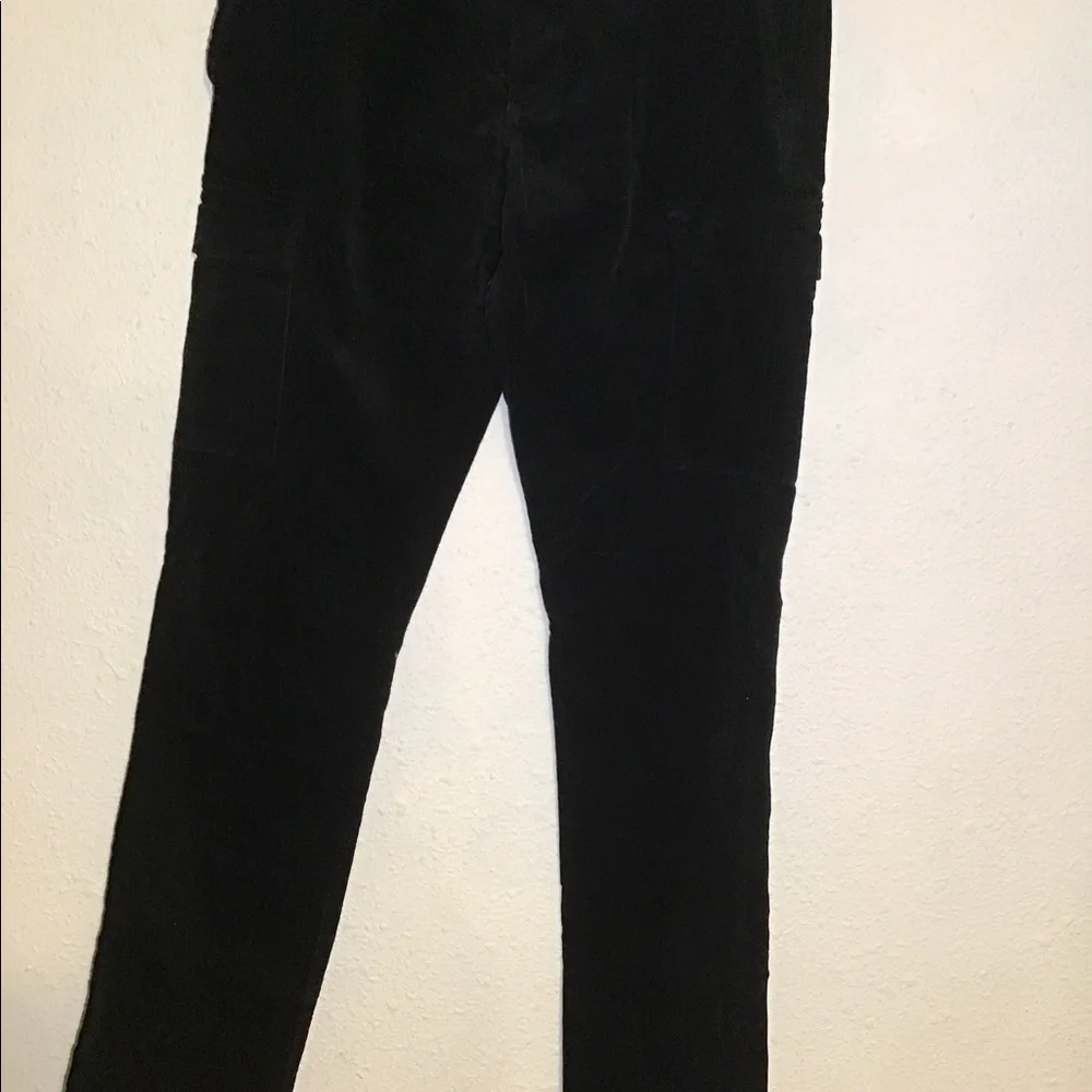 Michael kors black corduroy cargo pants size 30
